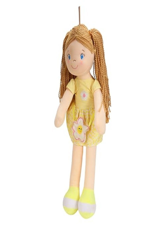 STRIDERS دمية ستيلا القماشية من ستريدرز | لعبة قطيفة ناعمة قابلة للعناق | دمية محشوة رائعة قابلة للتجميع للأطفال والمعجبين | هدية لطيفة مصنوعة يدويًا للبنات والأولاد | 50 سم - Image 3